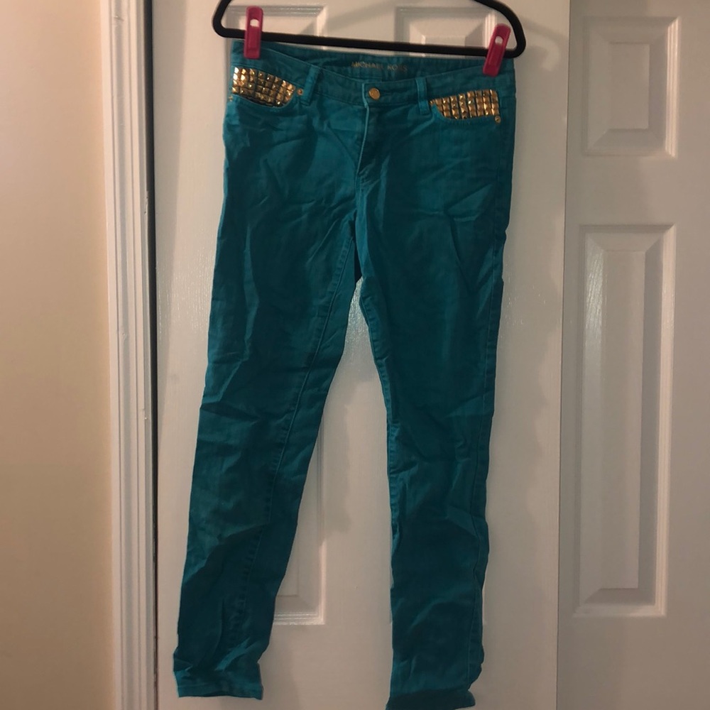 MK colored denim
